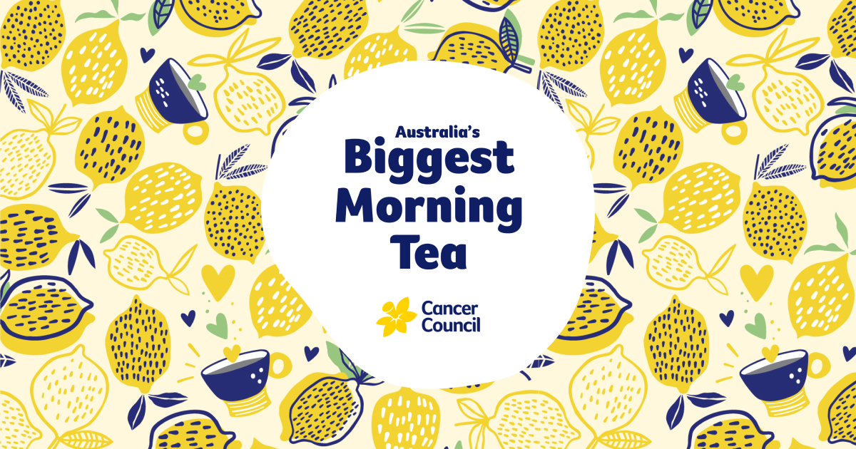 Infographic of the Biggest Morning tea