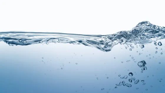 water