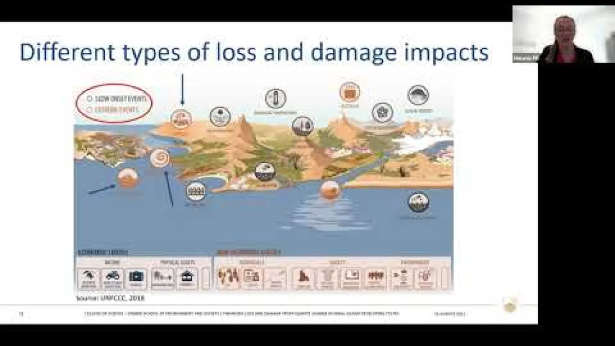 Preview image for the video "PhD Seminar - Financing loss and damage from climate change in Small Island Developing States".