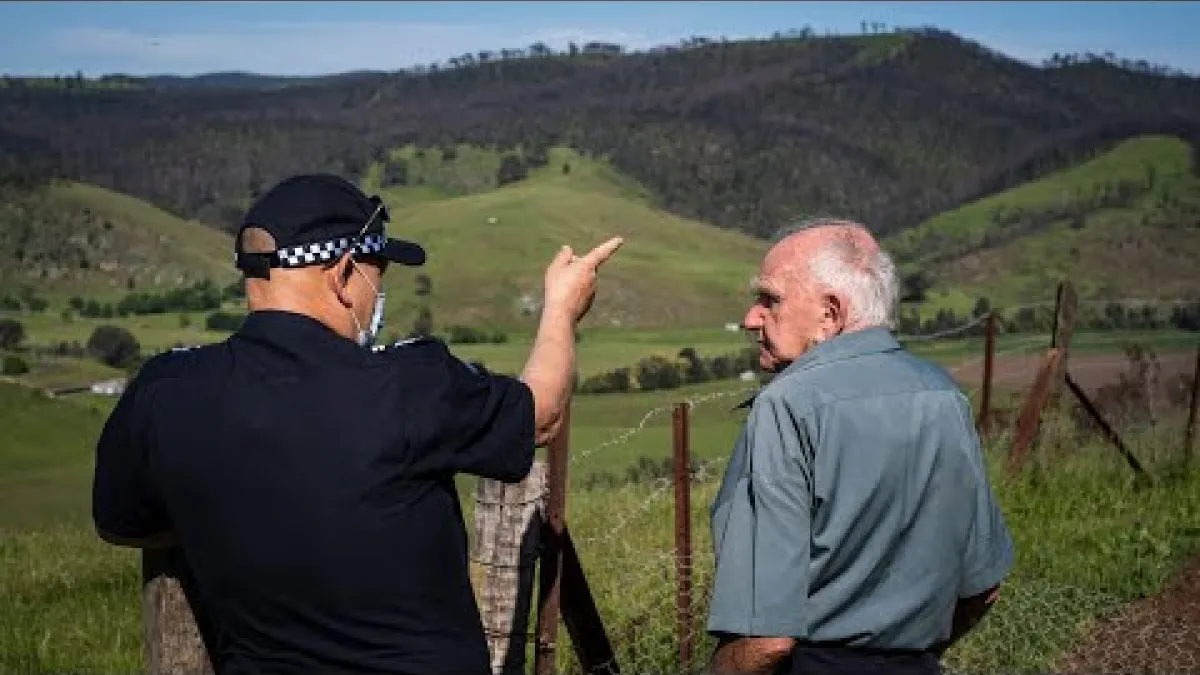 Preview image for the video "Buchan's Story, The Victorian Bushfires Remembered".