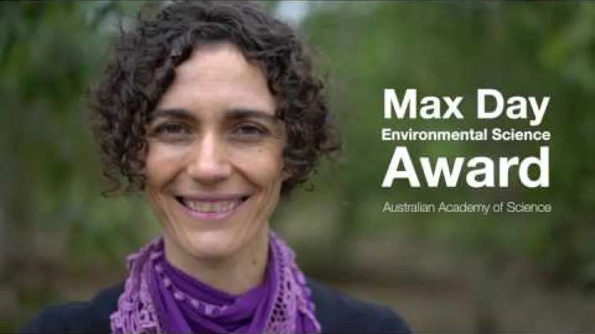 Preview image for the video "Can we predict bushfires from space?—Dr Marta Yebra, ANU".