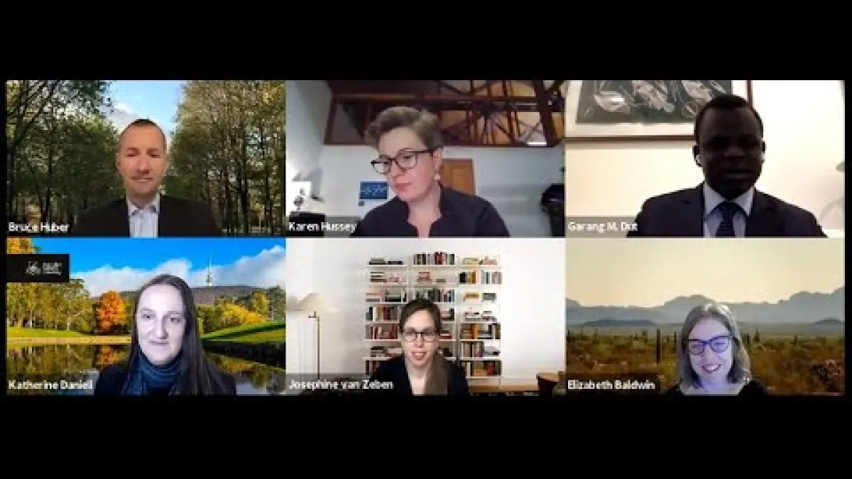 Preview image for the video "Opening Round Table (1) – Polycentric and multi-level responses to crises".