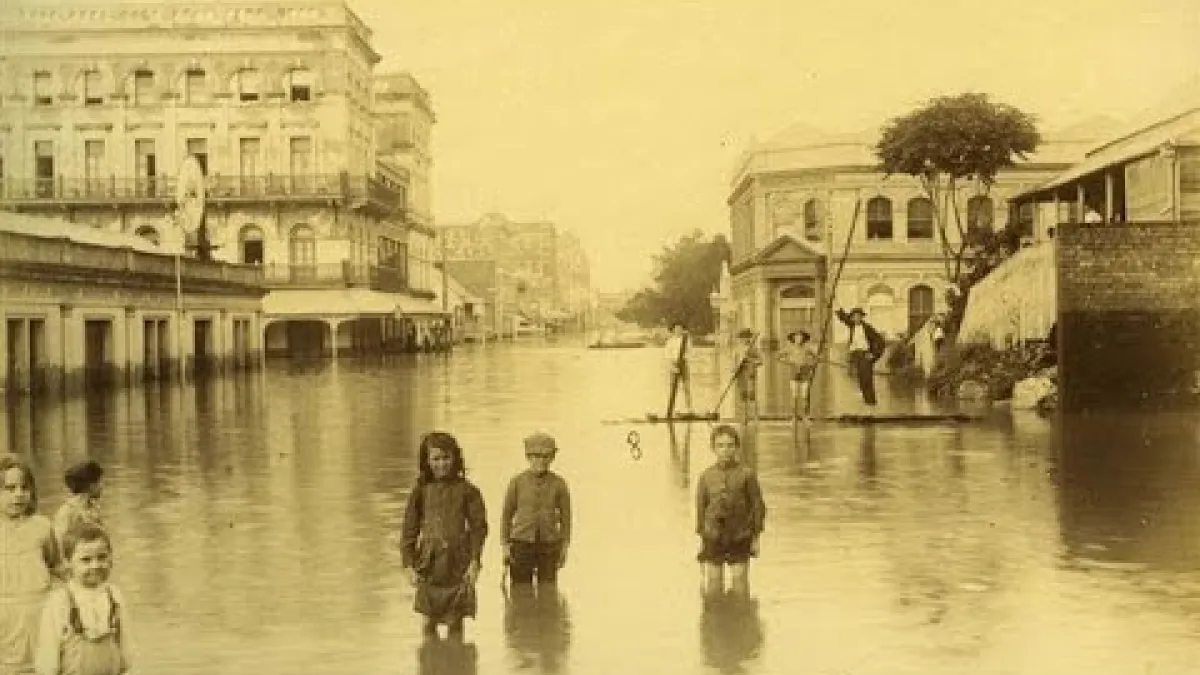 Preview image for the video "Help Climate History Australia piece together Australia's longest ever weather record".