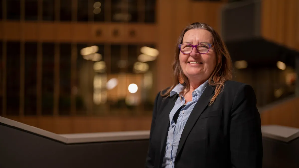 Photo of Dr Virginia Marshall