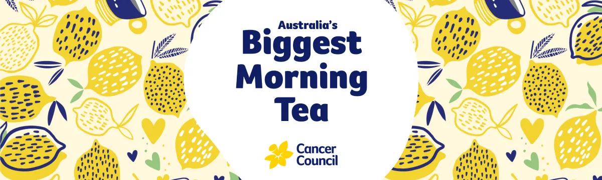 Infographic of the Biggest Morning tea