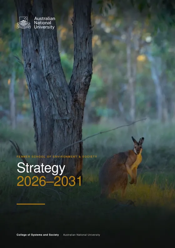 Cover page of strategy document