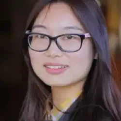 Li Zhao wears a black shirt