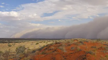 Dust storm