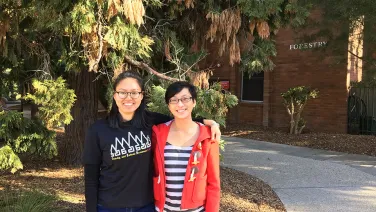 Jia Yi Chew and Karen Khoo