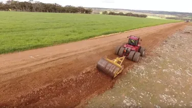 Rocks being removed to make way for farming. YouTube