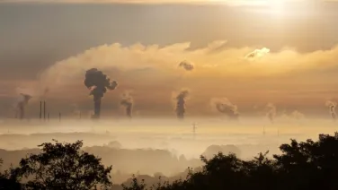 industry-sunrise-clouds-fog-39553